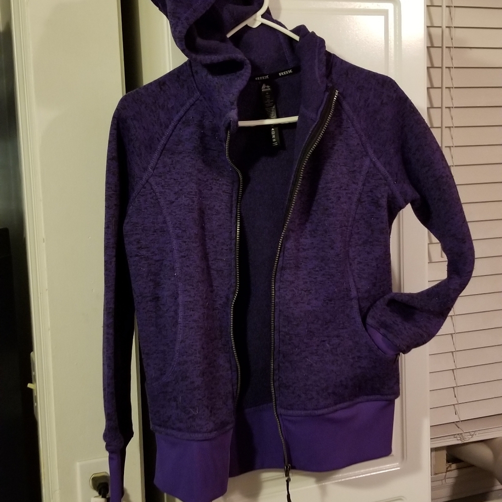 Sweatshirt Jacket